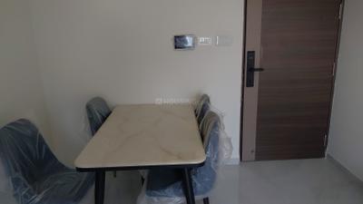 Living Room Image of 550 Sq.ft 1 BHK Apartment / Flat for rent in Veena Synergy, Andheri East Mumbai for Rs. 65000