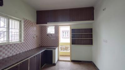 Kitchen Image of 1200 Sq.ft 2 BHK Independent House for rent in Choodasandra Bengaluru for Rs. 18000
