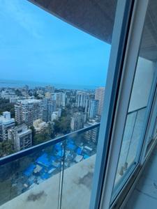 Balcony Image of 2500 Sq.ft 4 BHK Apartment / Flat for sale in Joy Legend Wing A, Khar West Mumbai for Rs. 100000000