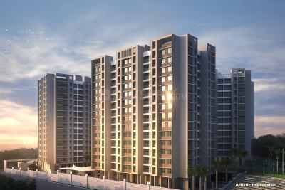 Image of 700 Sq.ft 2 BHK Apartment / Flat for sale in Charms Global City Type A1 Liberty, Ambernath East, Ambernath for Rs. 4200000
