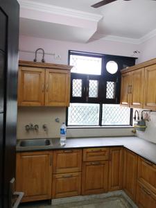 Kitchen Image of 1700 Sq.ft 3 BHK Apartment / Flat for rent in The Nav Nirman, Sector 2 Dwarka New Delhi for Rs. 42000