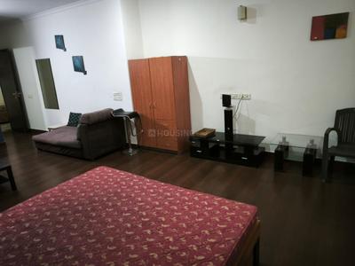 Bedroom Image of 1700 Sq.ft 3 BHK Independent House for rent in Sector 46 Noida for Rs. 58000