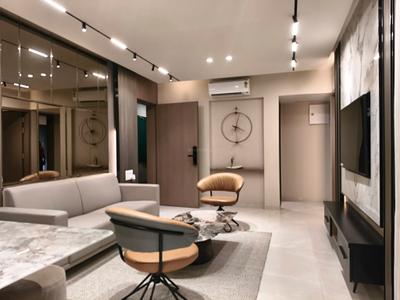 Living Room Image of 1615 Sq.ft 3 BHK Apartment / Flat for sale in Excellaa Virtu by E, Pimple Nilakh Pune for Rs. 14000000
