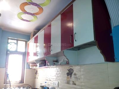 Kitchen Image of 600 Sq.ft 1 BHK Builder Floor for sale in Jahangirpuri New Delhi for Rs. 5500000