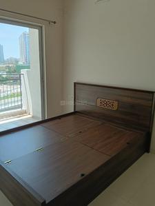 Bedroom Image of 1250 Sq.ft 3 BHK Apartment / Flat for rent in Godrej Rejuve, Keshav Nagar Pune for Rs. 50000