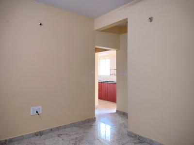 Living Room Image of 800 Sq.ft 2 BHK Apartment / Flat for rent in Rayasandra Bengaluru for Rs. 16500