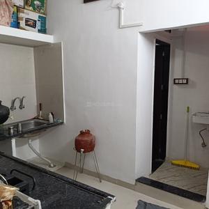 Kitchen Image of 2100 Sq.ft 4 BHK Independent House for sale in Tilak Nagar Indore for Rs. 13800000