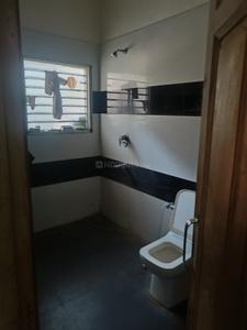 Bathroom Image of 2500 Sq.ft 1 RK Independent House for rent in Chaunki Panchkula for Rs. 12000