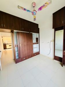 Bedroom Image of 1450 Sq.ft 2 BHK Apartment / Flat for rent in Prahlad Nagar Ahmedabad for Rs. 27000