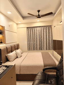 Bedroom Image of 682 Sq.ft 1 BHK Apartment / Flat for sale in Brigade Xanadu, Chinna Nolambur Chennai for Rs. 8000000
