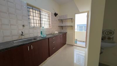 Kitchen Image of 1200 Sq.ft 2 BHK Apartment / Flat for rent in Kaggadasapura Bengaluru for Rs. 35000