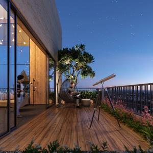 Image of 1114 Sq.ft 2 BHK Apartment / Flat for sale in Tulip Infinity Avana, Punawale, Pune for Rs. 11000000
