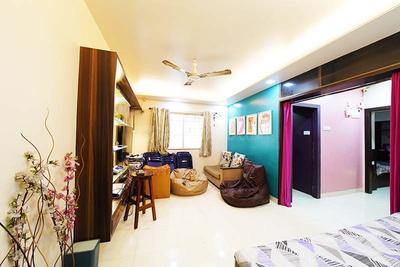 Hall Image of 1000 Sq.ft 2 BHK Apartment / Flat for sale in Siddhivinayak Ginger, Pimple Saudagar Pune for Rs. 11000000