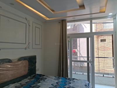 Bedroom Image of 850 Sq.ft 3 BHK Builder Floor for sale in Dwarka Mor New Delhi for Rs. 6550000