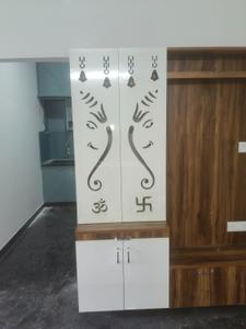 Bedroom Image of 1300 Sq.ft 2 BHK Builder Floor for rent in Ullalu Bengaluru for Rs. 26500