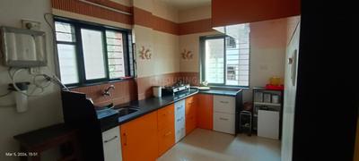 Kitchen Image of 801 Sq.ft 2 BHK Apartment / Flat for sale in Indira Nagar Nashik for Rs. 4000000