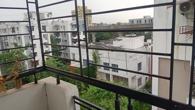 Bedroom Image of 1800 Sq.ft 3 BHK Apartment / Flat for rent in Haldirams Kolkata for Rs. 34000