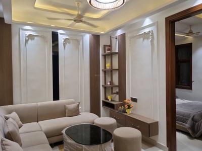 Living Room Image of 600 Sq.ft 2 BHK Apartment / Flat for sale in The Shiva Luxury Floors by The Shiva Build Tech, Nangli Sakrawati New Delhi for Rs. 4700000