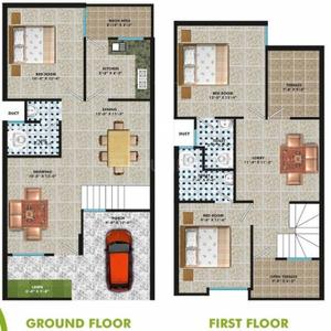 Image of 1500 Sq.ft 3 BHK Independent House for sale in Paharia, Varanasi for Rs. 6500000