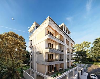 Building Image of 1300 Sq.ft 3 BHK Apartment / Flat for sale in DC Nirmaan, Pokhariput Bhubaneswar for Rs. 11500000
