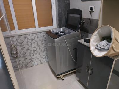 Kitchen Image of 980 Sq.ft 2 BHK Apartment / Flat for rent in Kumar Kruti, Kalyani Nagar Pune for Rs. 60000