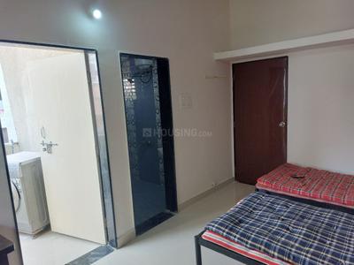 Bedroom Image of 900 Sq.ft 2 BHK Independent House for rent in Kharadi Pune for Rs. 26000