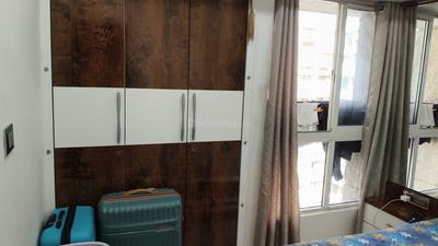 Bedroom Image of 985 Sq.ft 2 BHK Apartment / Flat for sale in Lodha Amara, Kolshet Thane for Rs. 9400000