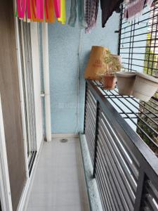 Balcony Image of 1044 Sq.ft 2 BHK Apartment / Flat for sale in Dombivli East Thane for Rs. 9500000