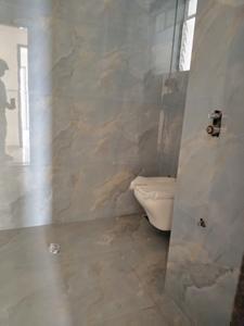 Common Bathroom Image of 1280 Sq.ft 3 BHK Apartment / Flat for rent in Pratik Gems, Kamothe Navi Mumbai for Rs. 40000
