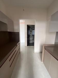 Kitchen Image of 750 Sq.ft 2 BHK Apartment / Flat for sale in  Om Vishramyog CHS, Borivali West Mumbai for Rs. 18300000