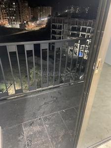 Balcony Image of 960 Sq.ft 1.5 BHK Apartment / Flat for rent in Pramukh Nakshatra C To G, Samarvarni Silvassa for Rs. 10000