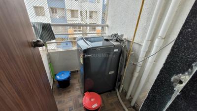 Balcony Image of 1100 Sq.ft 2 BHK Apartment / Flat for sale in  Costa Blanca, Baner Pune for Rs. 11000000