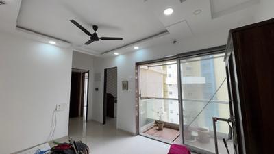 Living Room Image of 900 Sq.ft 2 BHK Apartment / Flat for rent in Goodwill Unity, Sanpada Navi Mumbai for Rs. 60000