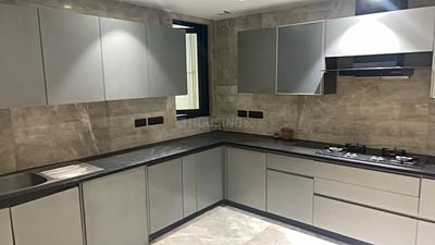 Kitchen Image of 3600 Sq.ft 4 BHK Builder Floor for sale in Anand Lok New Delhi for Rs. 152500000