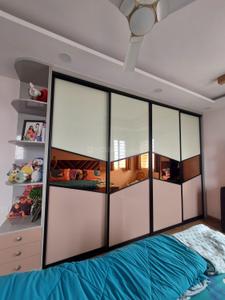 Bedroom Image of 1960 Sq.ft 3 BHK Apartment / Flat for rent in Shriram Southern Crest Phase 1, Kumaraswamy Layout Bengaluru for Rs. 75000