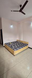 Bedroom Image of 550 Sq.ft 1 BHK Independent House for rent in Mirchandani Shalimar Swayam, Bhangarh Indore for Rs. 15000