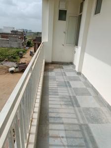 Balcony Image of 1000 Sq.ft 3 BHK Apartment / Flat for rent in Redwood Minerva, Sheopur Jaipur for Rs. 30000