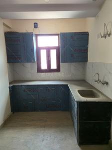 Kitchen Image of 630 Sq.ft 2 BHK Builder Floor for sale in Swasthya Vihar New Delhi for Rs. 5100000