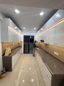 Kitchen Image of 2900 Sq.ft 4 BHK Apartment / Flat for rent in Virasha Nisarga, Bawadiya Kalan Bhopal for Rs. 65000