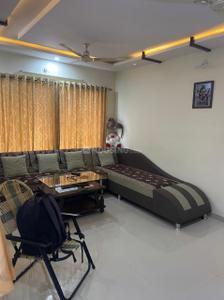 Hall Image of 1200 Sq.ft 2 BHK Apartment / Flat for rent in Jahangir Pura Surat for Rs. 16000