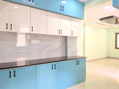 Kitchen Image of 1890 Sq.ft 3 BHK Apartment / Flat for rent in ZR Ivory Towers, Jeedimetla Hyderabad for Rs. 30000