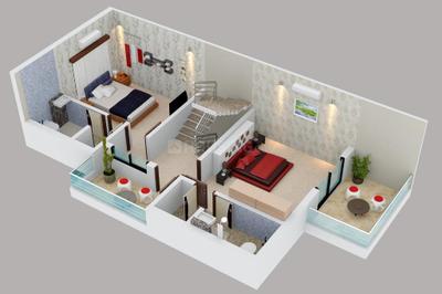 Image of 1600 Sq.ft 3 BHK Independent House for sale in Kathora, Amravati for Rs. 5500000