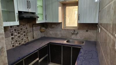 Kitchen Image of 1520 Sq.ft 3 BHK Apartment / Flat for sale in Paarijat Apartment, Sector 4 Dwarka New Delhi for Rs. 24000000