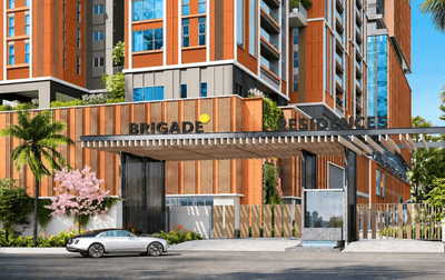 Image of 1730 Sq.ft 3 BHK Apartment / Flat for sale in Brigade Stellaris, Velachery, Chennai for Rs. 45000000