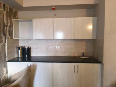 Kitchen Image of 1100 Sq.ft 1 BHK Apartment / Flat for sale in Silverglades Merchant Plaza, Sector 88 Gurgaon for Rs. 11100000