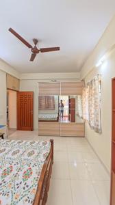 Bedroom Image of 1838 Sq.ft 3 BHK Apartment / Flat for rent in SRK Gardens, Kudlu Bengaluru for Rs. 77000