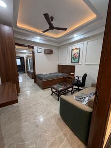 Hall Image of 900 Sq.ft 1 BHK Builder Floor for rent in DLF Independent Floors, DLF Phase 3 Gurgaon for Rs. 30000