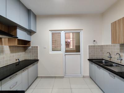 Kitchen Image of 1449 Sq.ft 2 BHK Apartment / Flat for rent in Shriram Luxor, Chikkagubbi Village Bengaluru for Rs. 43006