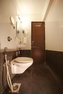 Bathroom Image of 1100 Sq.ft 2 BHK Apartment / Flat for rent in Sahjanand Riverview, Vadadla Bharuch for Rs. 12000