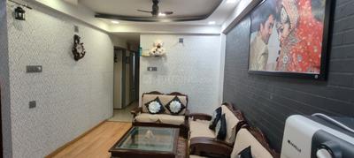 Hall Image of 1000 Sq.ft 3 BHK Apartment / Flat for sale in Earthshastra Nariman Point, Mahalakshmi Nagar Indore for Rs. 4800000